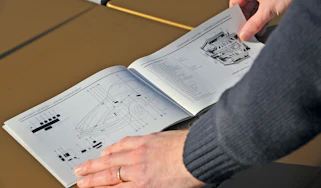 Car service book