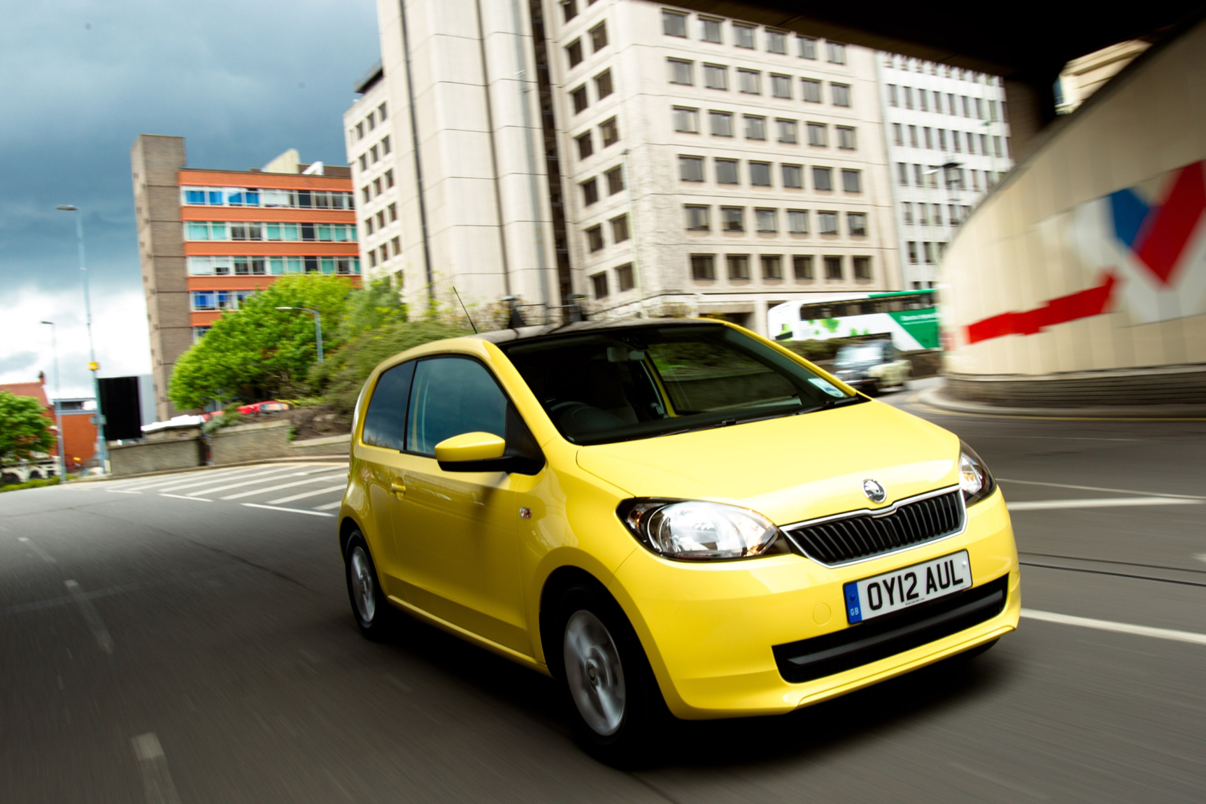 Skoda Citygo UK Launch.Birmingham..15th May 2012.Images copyright Malcolm Griffiths..