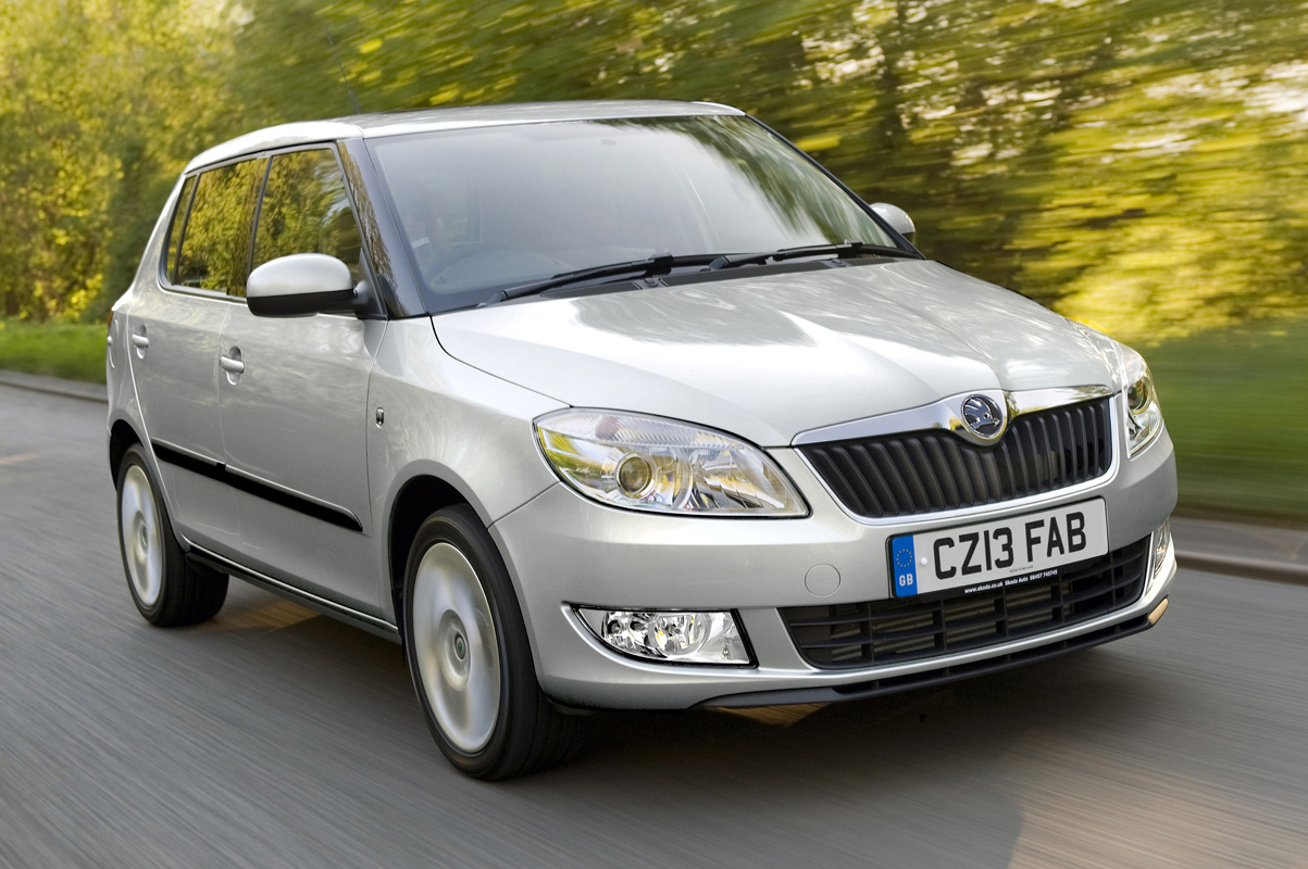 Skoda Fabia hatchback 2013 deals offers