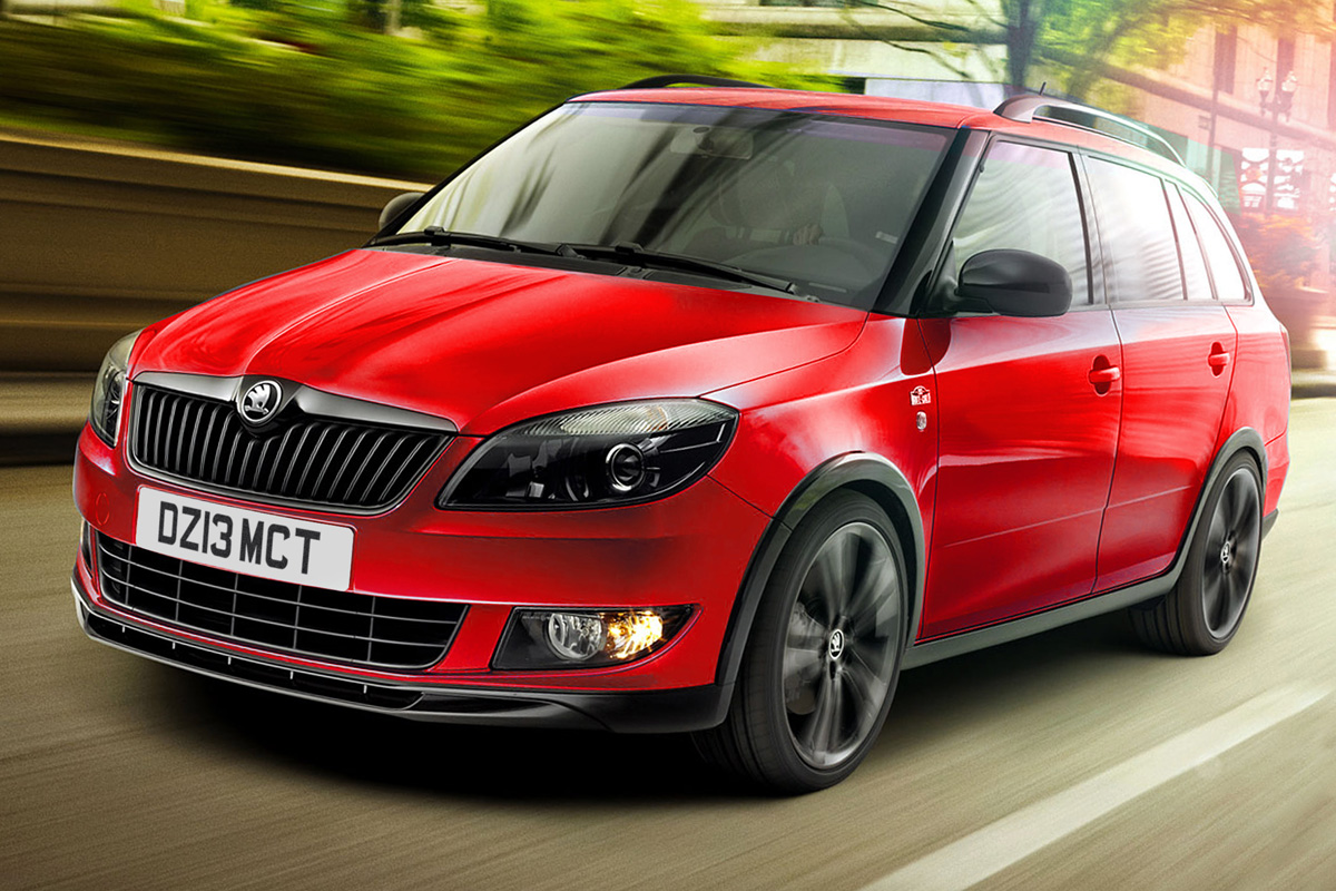 skoda fabia monte carlo tech estate 2013