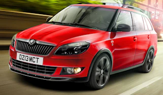 skoda fabia monte carlo tech estate 2013