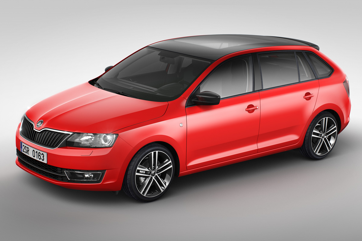 Skoda Rapid Spaceback hatchback 2013 main