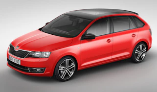 Skoda Rapid Spaceback hatchback 2013 main