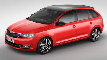 Skoda Rapid Spaceback hatchback 2013 main