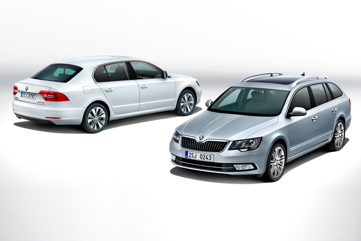 Skoda Superb 2013 range image