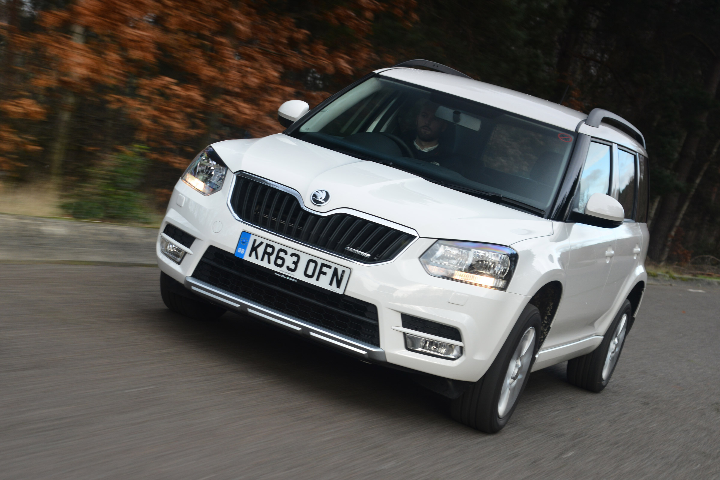 A mid-range update gave the Yeti a more sharply angled, modern-looking front end