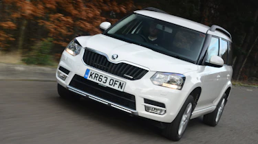 A mid-range update gave the Yeti a more sharply angled, modern-looking front end