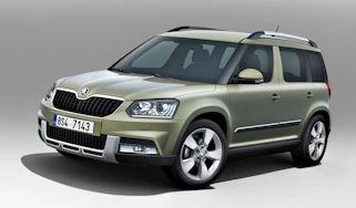 Skoda Yeti 2013 front quarter static