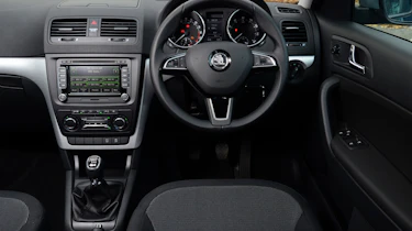 The Yeti's interior is a bit dull, but does the job in most respects