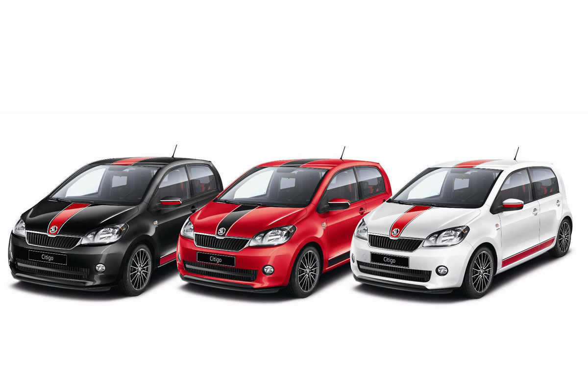 Skoda Citigo Sport 2013 range