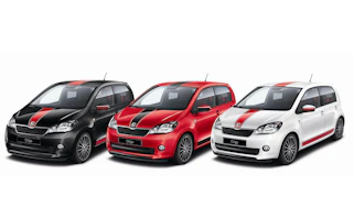 Skoda Citigo Sport 2013 range