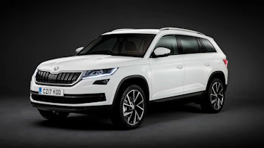 The new Skoda Kodiaq is the company's largest ever car & first seven-seater