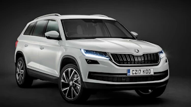Its stylish design echoes that of the acclaimed Skoda Superb saloon