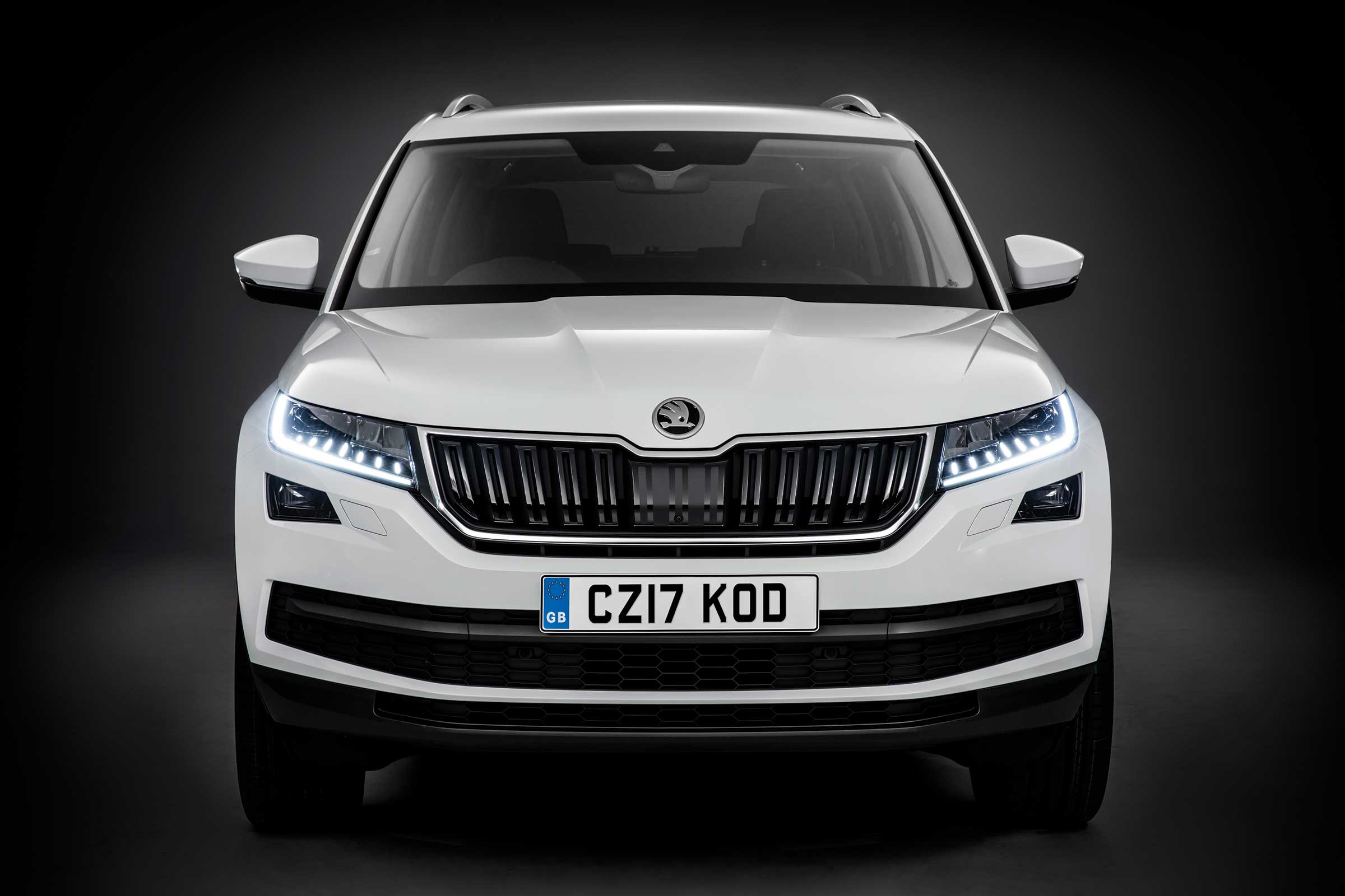 It's based on the same underpinnings as the Volkswagen Tiguan, but it's still unmistakably a Skoda