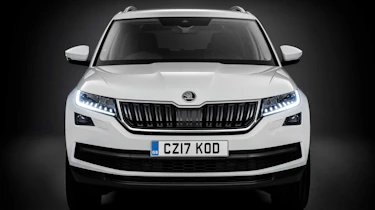 It's based on the same underpinnings as the Volkswagen Tiguan, but it's still unmistakably a Skoda