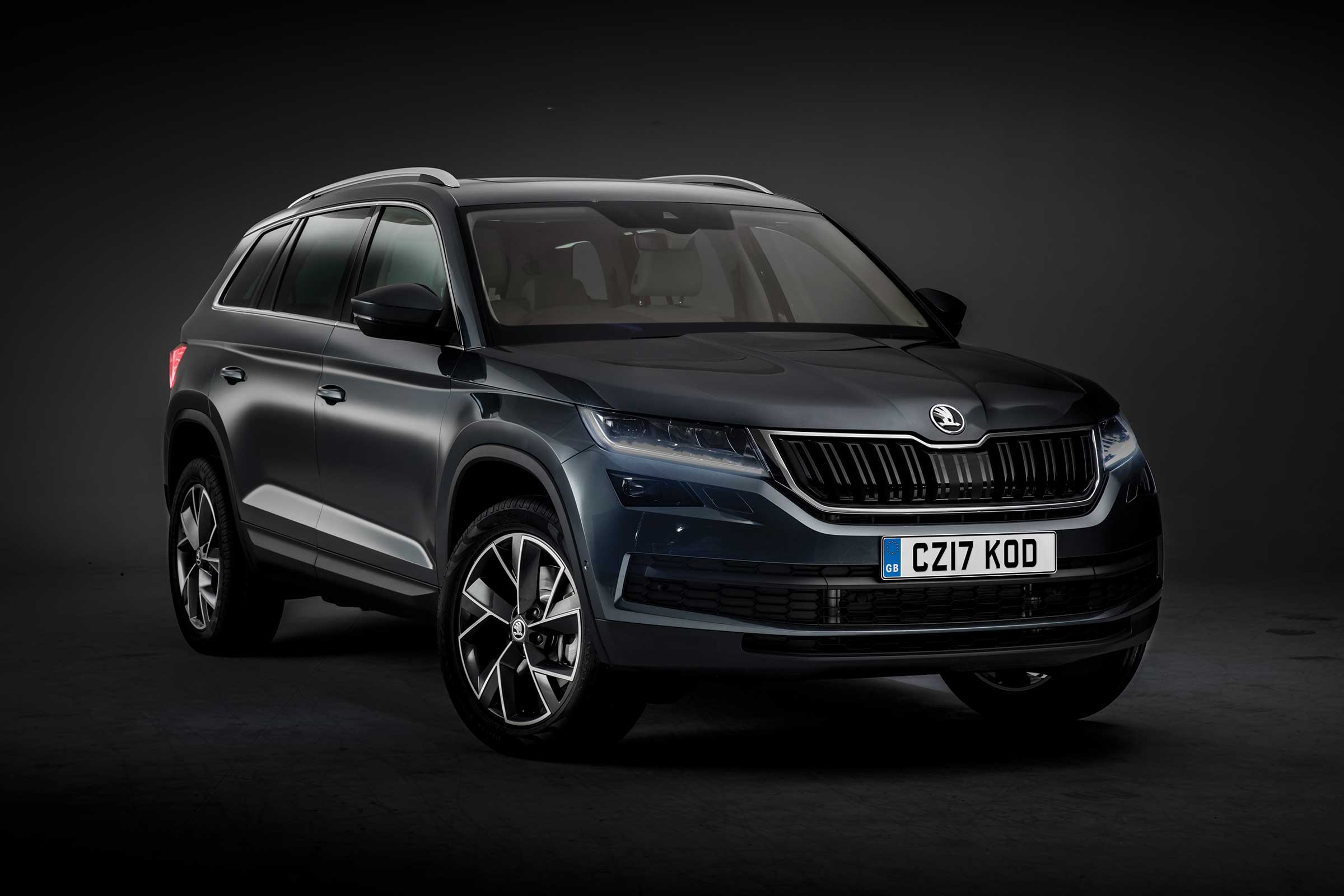 Prices for the all-new Skoda Kodiaq SUV start at £21,495, deliveries begin early next year