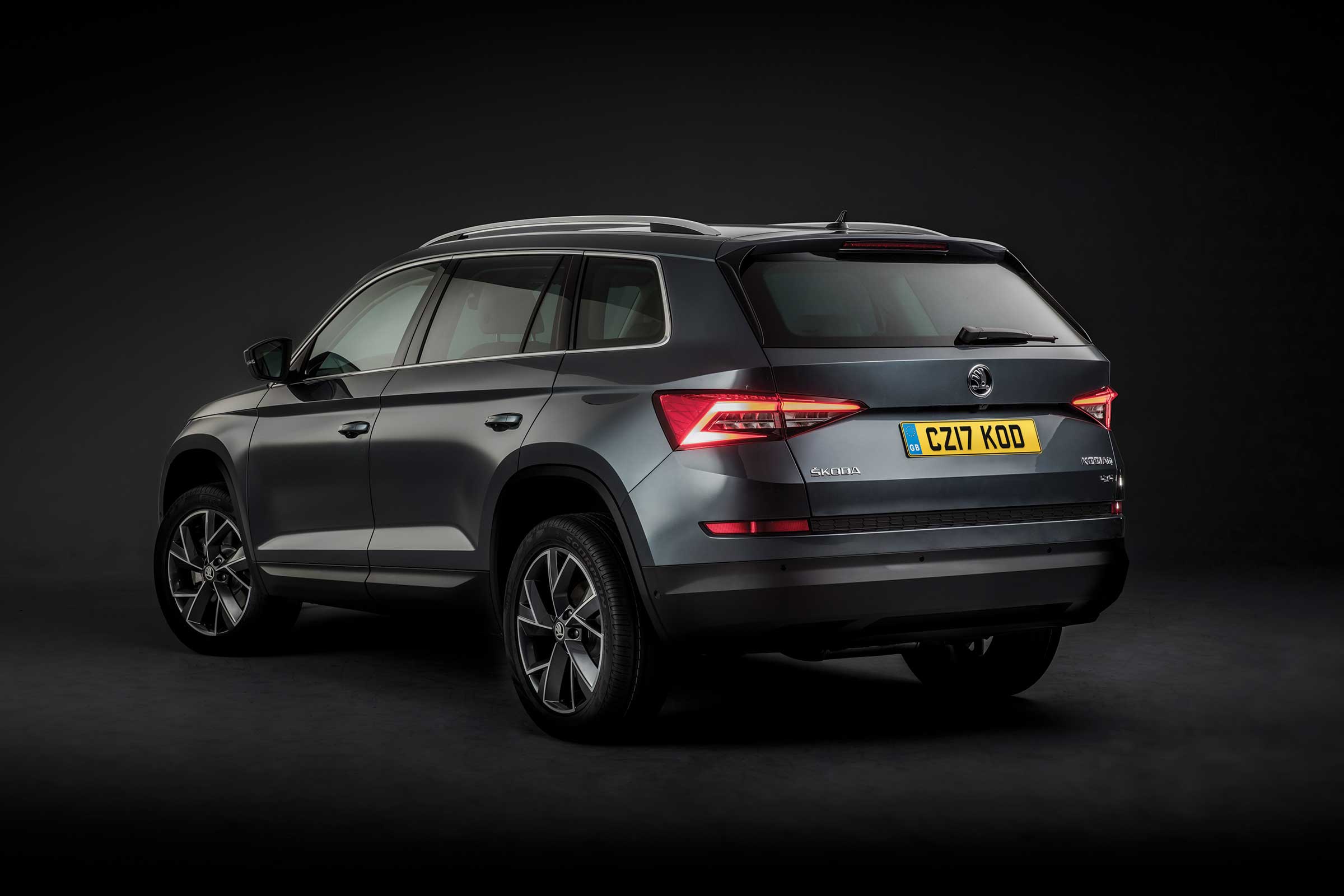 Buyers can have the Skoda Kodiaq in a choice of four different trim levels