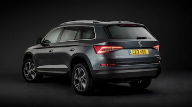 Buyers can have the Skoda Kodiaq in a choice of four different trim levels