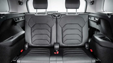 Seven seats are a £1,000 option on Skoda Kodiaq SE models and above