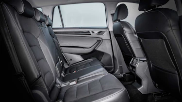 Go for a five-seat Kodiaq and you can tilt, slide and fold the second row of seats individually