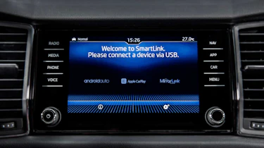 All models come with Smartlink connectivity, including Apple CarPlay and Android Auto