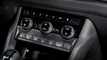 Air-conditioning is also standard across the Skoda Kodiaq range