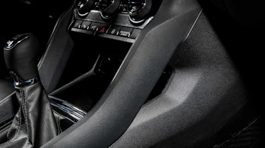 This handy space within the centre console can be used to wirelessly charge your smartphone