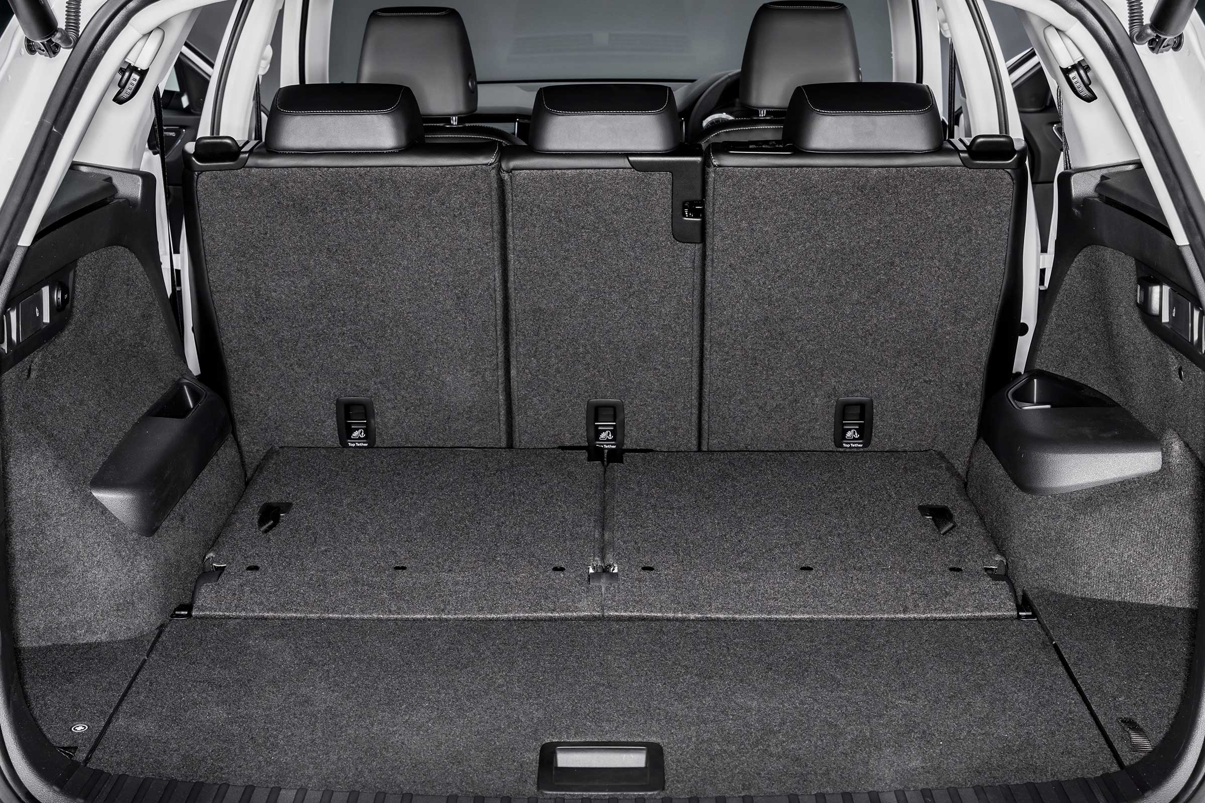 Seven seat models have 630 litres of boot space, while 5 seaters have 720 litres available 