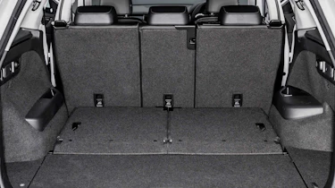 Seven seat models have 630 litres of boot space, while 5 seaters have 720 litres available
