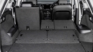 Fold all the seats down and you get more than 2,000 litres of loadspace