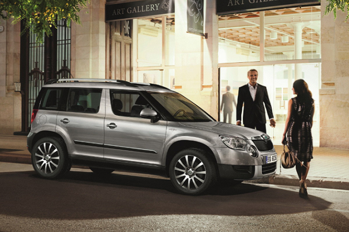 Skoda Yeti Laurin and Klement 2013 SUV 