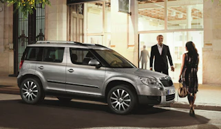 Skoda Yeti Laurin and Klement 2013 SUV