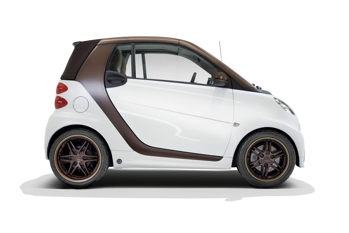 smart fortwo BoConcept 2013 micro car side profile