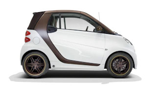 smart fortwo BoConcept 2013 micro car side profile