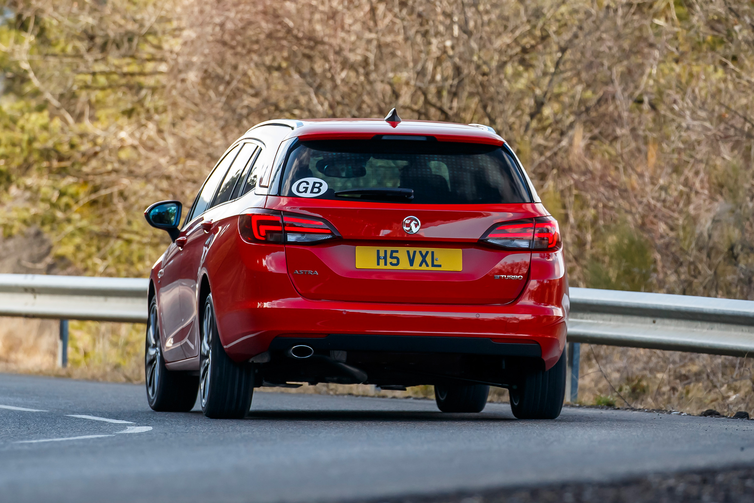 The 108bhp 1.6 diesel is the most economical version of the Astra Sports Tourer