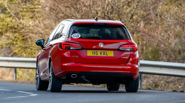 The 108bhp 1.6 diesel is the most economical version of the Astra Sports Tourer