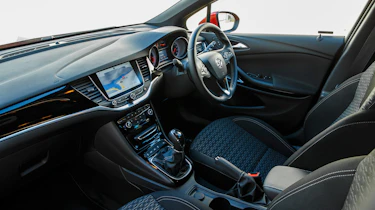The Astra Sports Tourer’s interior puts rivals' to shame