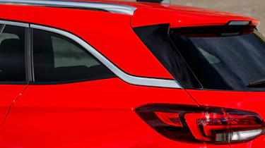 The Astra Sports Tourer is undoubtedly a stylish-looking car