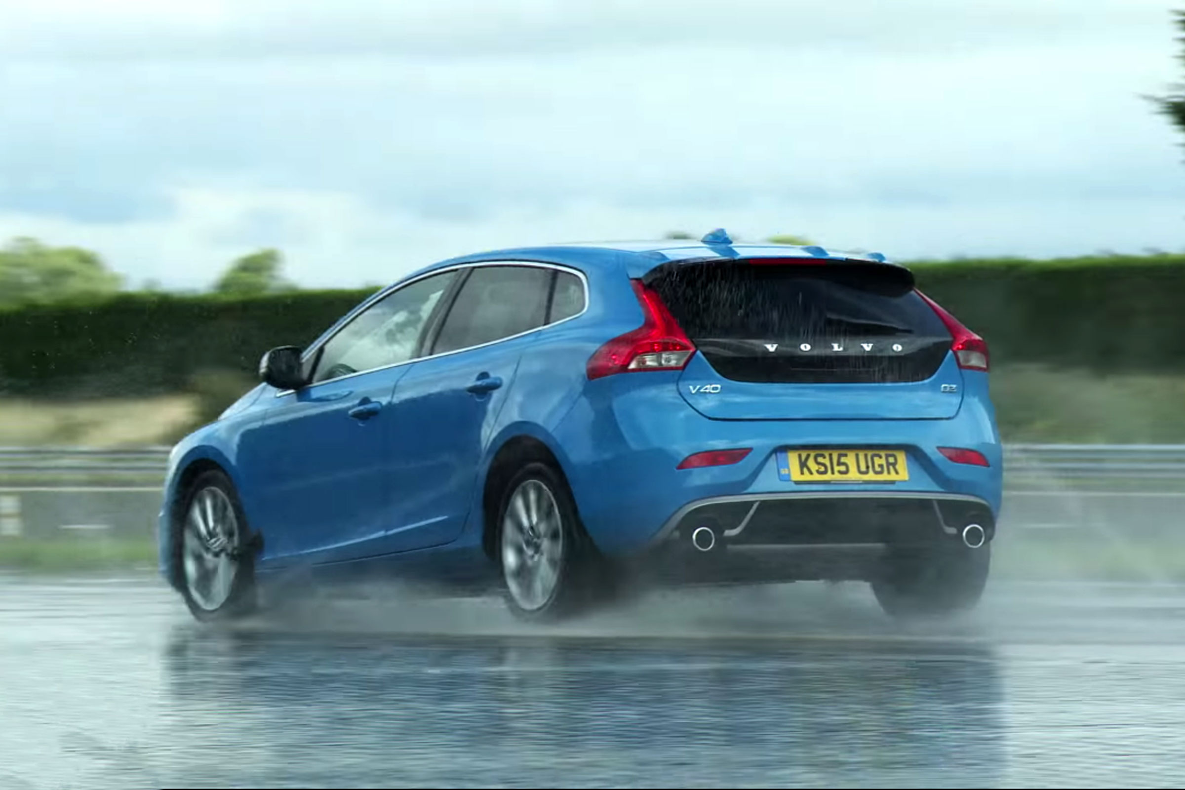 Car braking