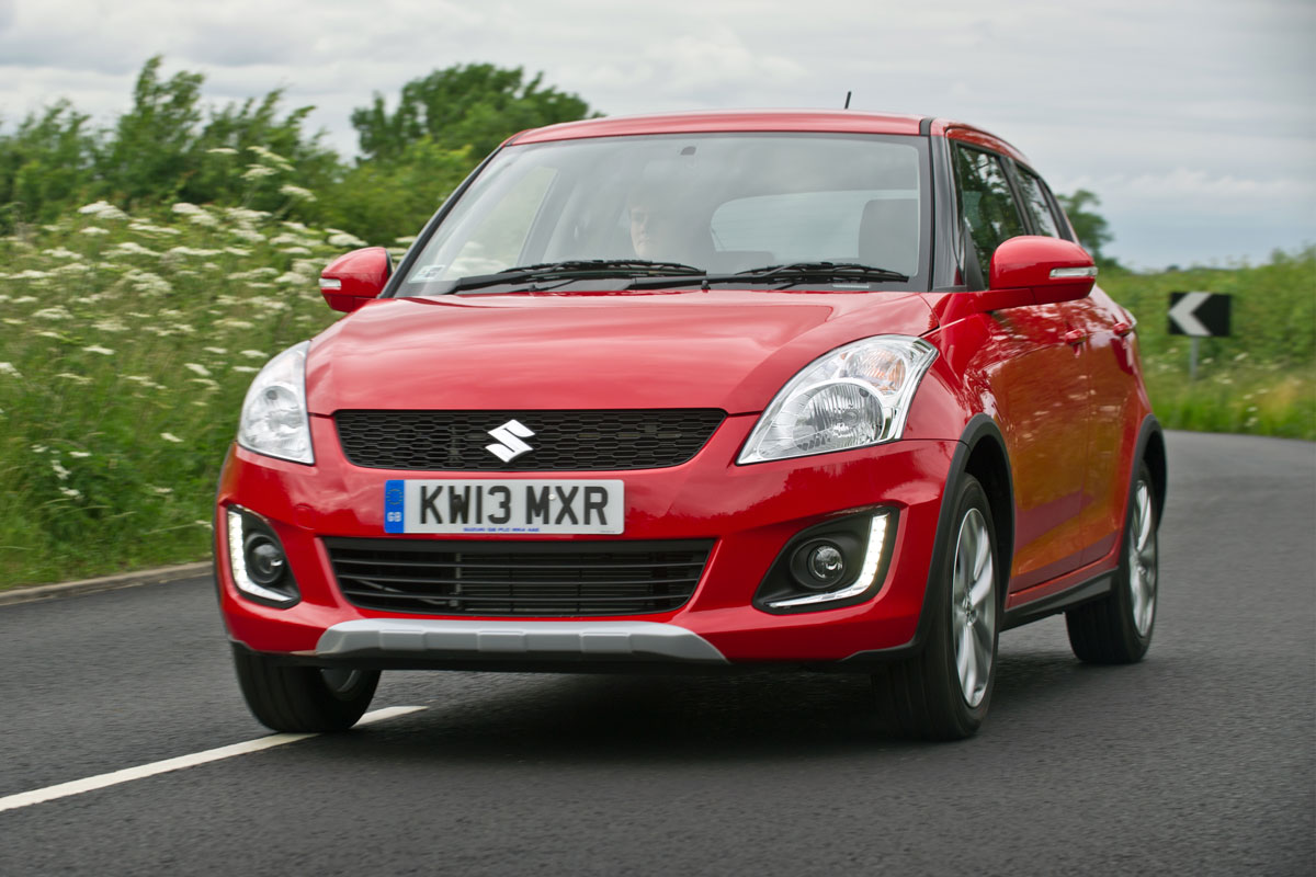 suzuki swift 4x4 hatchback 2013 front