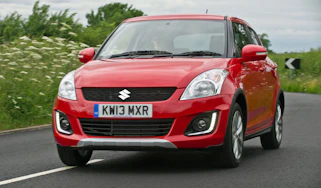 suzuki swift 4x4 hatchback 2013 front