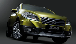 Suzuki SX4 Crossover