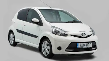 toyota aygo hatchback