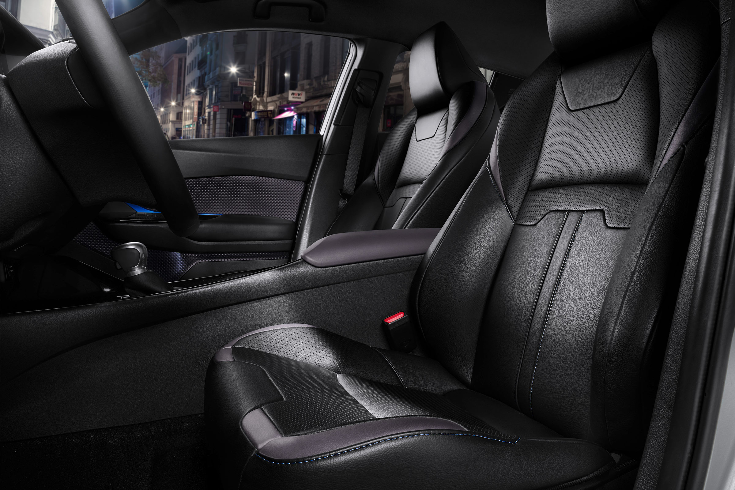 Most models feature heated front seats