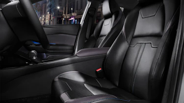Most models feature heated front seats