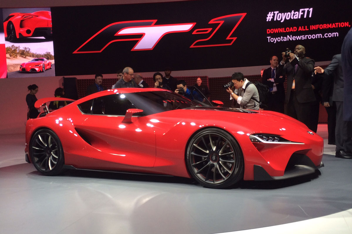 Toyota FT1 front quarter static