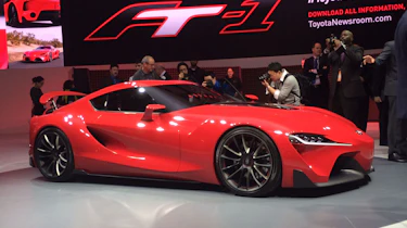 Toyota FT1 front quarter static