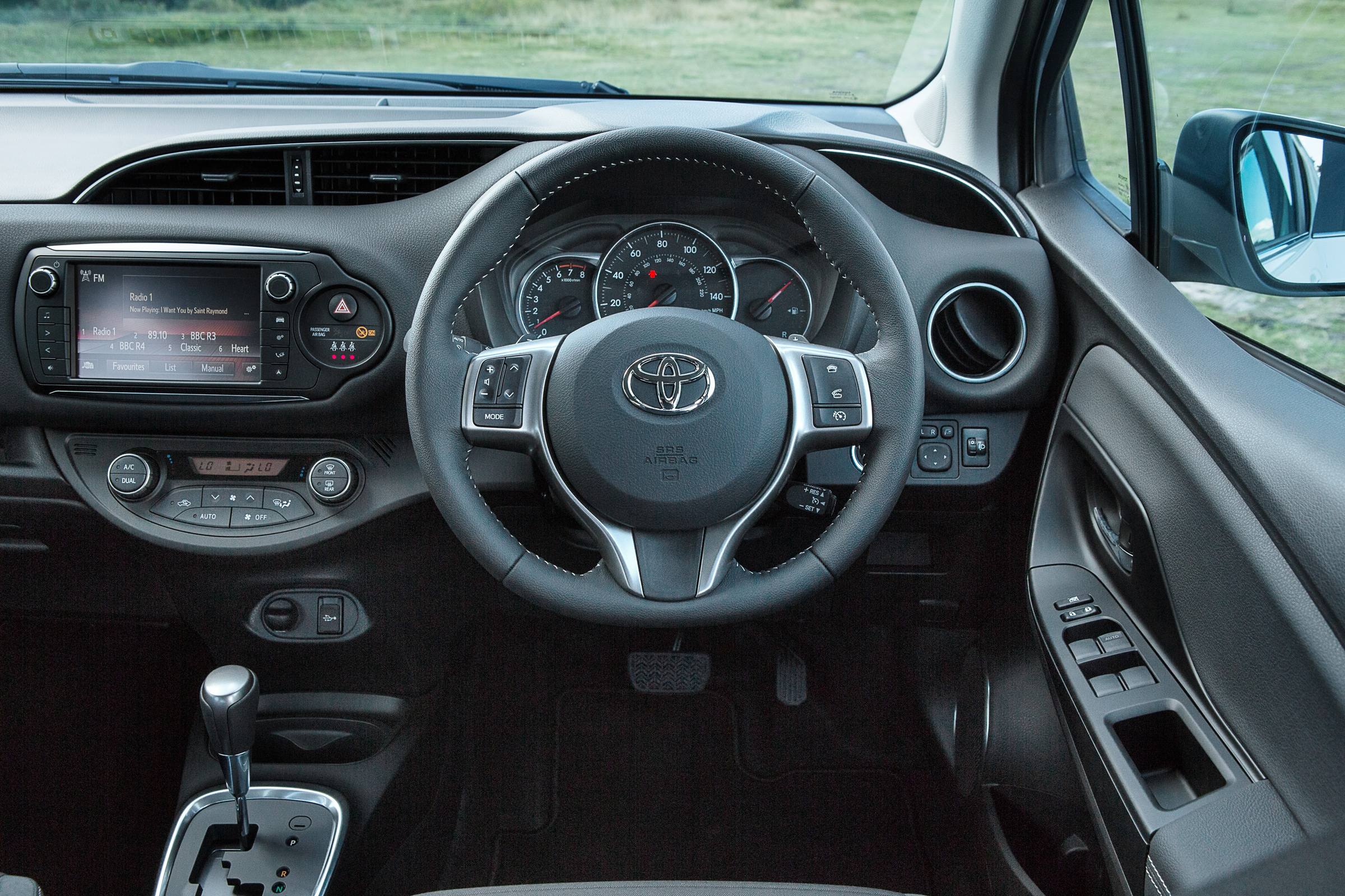 Toyota Yaris interior