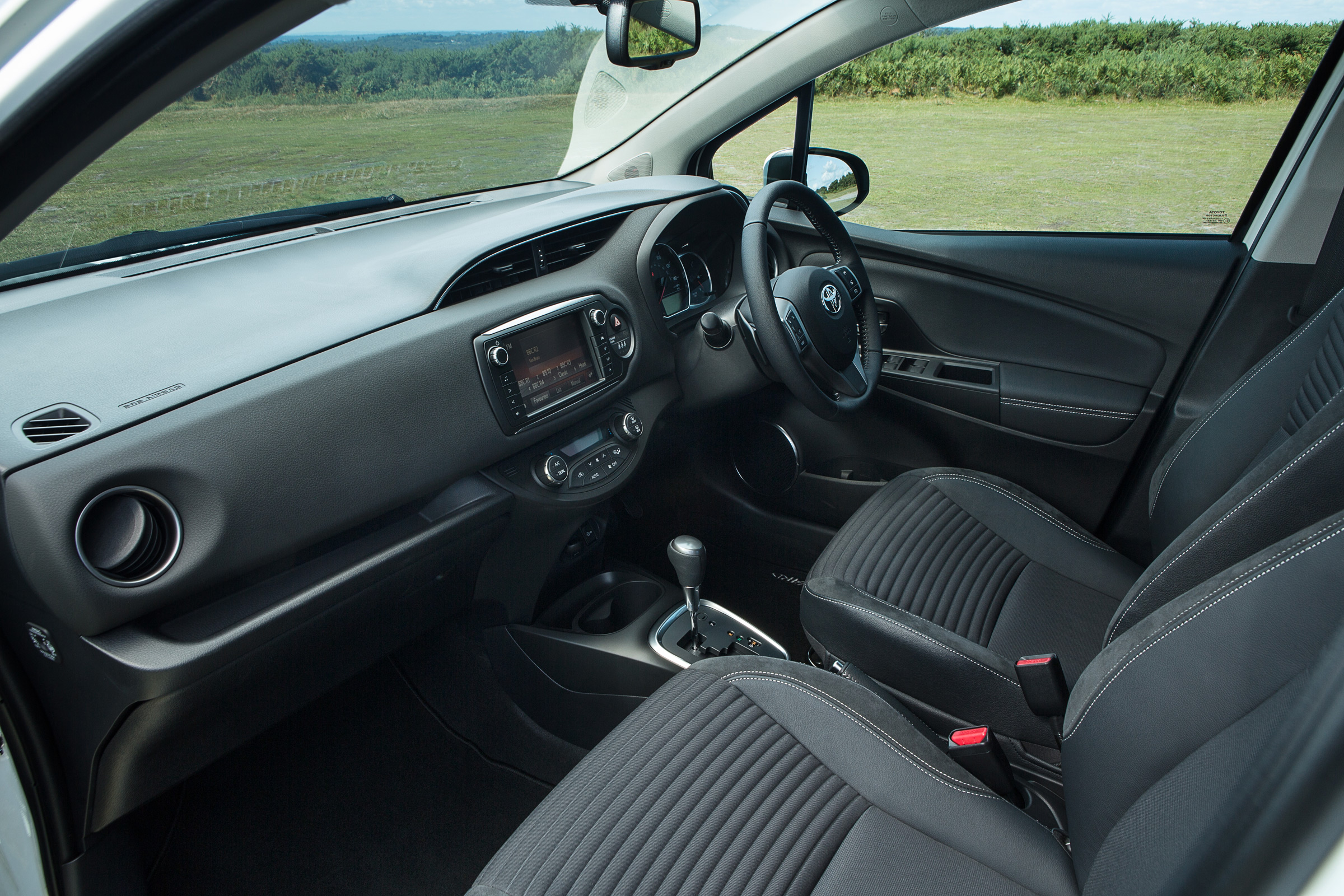 Toyota Yaris interior