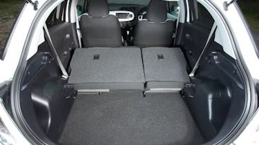 Toyota Yaris boot